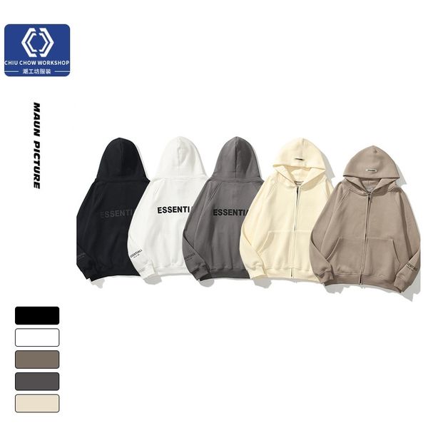 fog double line essentials chaopai high street loose oversize hoodie zipper coat men, Black
fog double line essentials chaopai high street loose oversize hoodie zipper coat men, Black