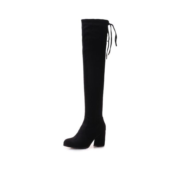 boots oversized lace up thigh high knee over the women ladies boots shoes woman winter, Black
boots oversized lace up thigh high knee over the women ladies boots shoes woman winter, Black