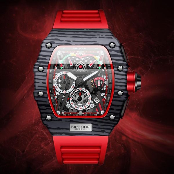 wristwatches kimsdun unique design luxury men's quartz chronograph watch waterproof sports fashion trend male clock quality, Slivery;brown
wristwatches kimsdun unique design luxury men's quartz chronograph watch waterproof sports fashion trend male clock quality, Slivery;brown