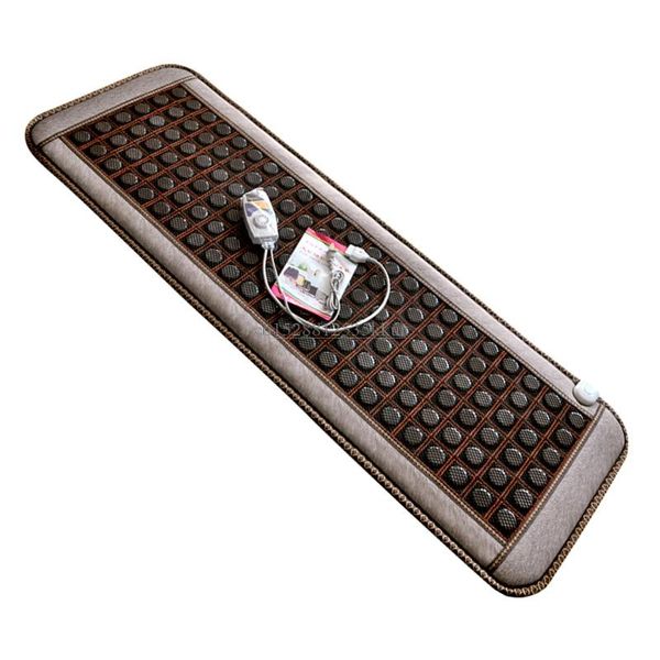 far infrared natural pon jade tourmaline heating pad pro stone therapy mat with smart controller adjustable temperature electric massagers
far infrared natural pon jade tourmaline heating pad pro stone therapy mat with smart controller adjustable temperature electric massagers