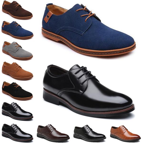 2021 luxury men casual shoes black brown loafers outdoor flat slip on fshion mens trainers sneakers size 40-47 color45
2021 luxury men casual shoes black brown loafers outdoor flat slip on fshion mens trainers sneakers size 40-47 color45