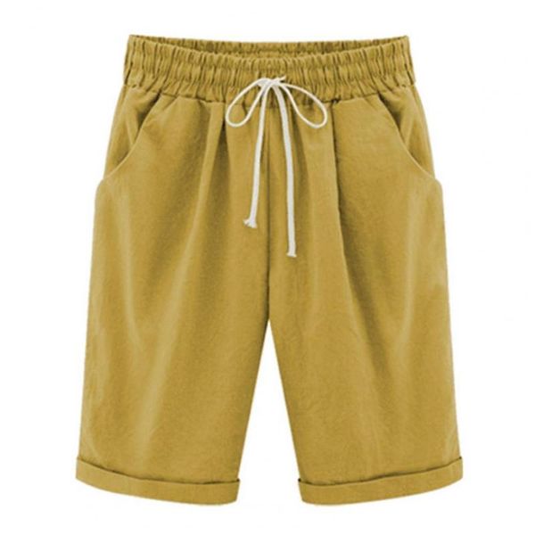 women's shorts ele-choices m-4xl women summer drawstring leisure ladies solid color with pockets female minimalist for daily wear, White;black
women's shorts ele-choices m-4xl women summer drawstring leisure ladies solid color with pockets female minimalist for daily wear, White;black