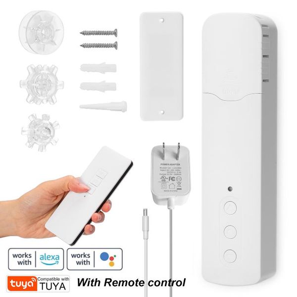 smart home control tuya life wifi blind curtain switch with remote for electric roller shutter sunscreen google alexa
smart home control tuya life wifi blind curtain switch with remote for electric roller shutter sunscreen google alexa