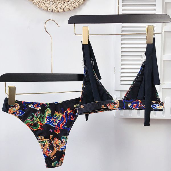 new print female swimsuit waist 2021 women swimwear two-pieces bikini set rings bather high cut bathing suit swimb
new print female swimsuit waist 2021 women swimwear two-pieces bikini set rings bather high cut bathing suit swimb