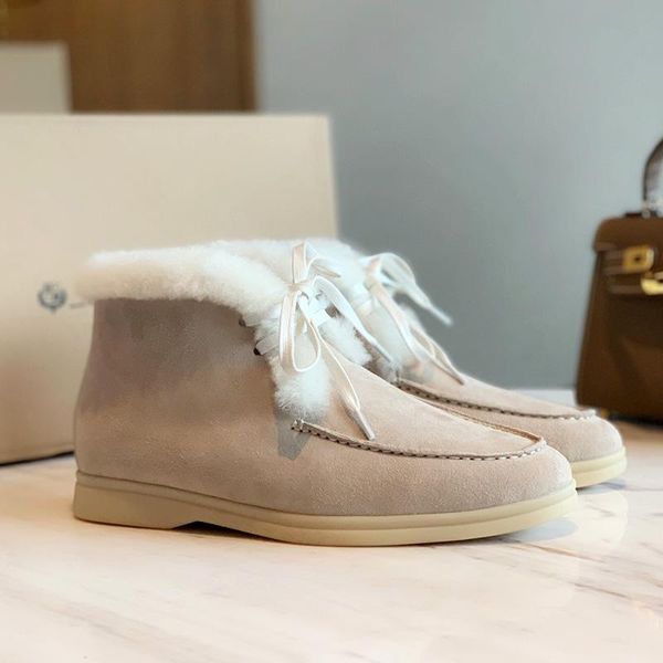 boots donna-in 2021 winter ankle women lace up comfort rubber sole snow shoes natural kid suede warm wool fur, Black
boots donna-in 2021 winter ankle women lace up comfort rubber sole snow shoes natural kid suede warm wool fur, Black