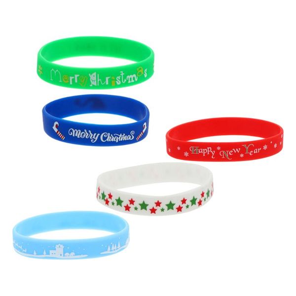 charm bracelets 5pcs christmas wristband festival xmas bracelet decorative, Golden;silver
charm bracelets 5pcs christmas wristband festival xmas bracelet decorative, Golden;silver