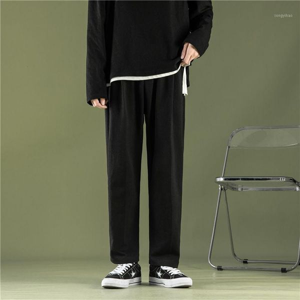 hip-hop straight trousers mens joggers track pants wide-leg men's fashion casual men sweatpants streetwear loose, Black
hip-hop straight trousers mens joggers track pants wide-leg men's fashion casual men sweatpants streetwear loose, Black