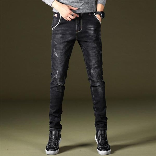 autumn blue jeans men smart casual slim trousers pants stretch vintage plus size brand clothing c23 men's
autumn blue jeans men smart casual slim trousers pants stretch vintage plus size brand clothing c23 men's