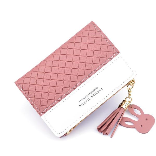 wallets yojessy wallet women long leather zipper card holder purses female purse clutch, Red;black
wallets yojessy wallet women long leather zipper card holder purses female purse clutch, Red;black