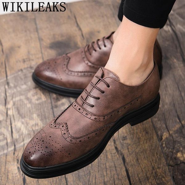 dress shoes brogue men classic brown designer crocodile black coiffeur italian formal ayakkabi erkek
dress shoes brogue men classic brown designer crocodile black coiffeur italian formal ayakkabi erkek