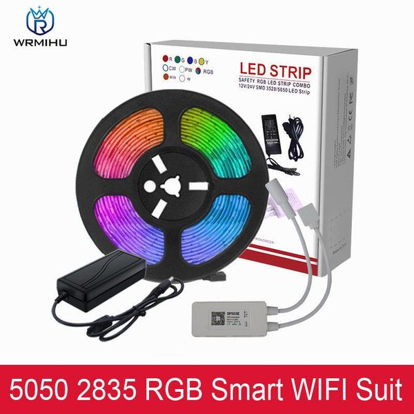 sm/2835 leds /m 5m ip65 waterproof colorful rgb sp503e + 3a power supply smart wifi controller adapter eu set led strips
sm/2835 leds /m 5m ip65 waterproof colorful rgb sp503e + 3a power supply smart wifi controller adapter eu set led strips