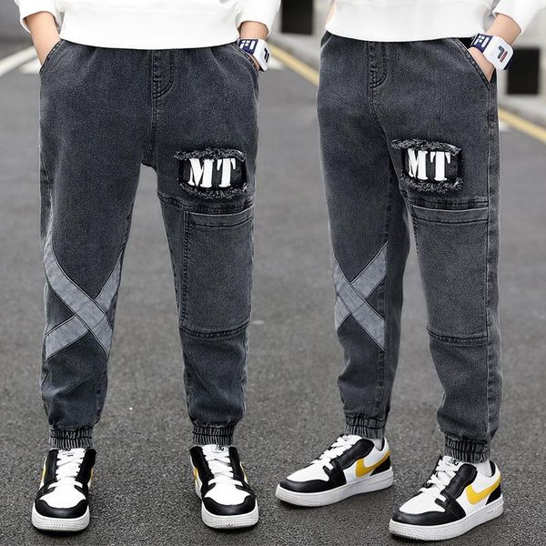 slim jean spring autumn boy trousers pants capris kids children clothing denim school outdoor straight kids clothes sport h jeans, Blue
slim jean spring autumn boy trousers pants capris kids children clothing denim school outdoor straight kids clothes sport h jeans, Blue