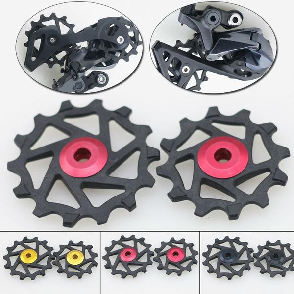 bike derailleurs 1 pair 12t 14t ceramic rear derailleur pulley jockey for xx1 x01 xtr upgrade mtb mountain road bicycles replace parts
bike derailleurs 1 pair 12t 14t ceramic rear derailleur pulley jockey for xx1 x01 xtr upgrade mtb mountain road bicycles replace parts