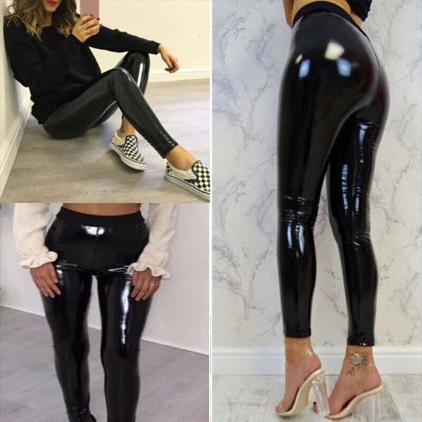 black pants slim soft womens legging stretchy shiny mid waist faux leather vinyl female trouser
black pants slim soft womens legging stretchy shiny mid waist faux leather vinyl female trouser
