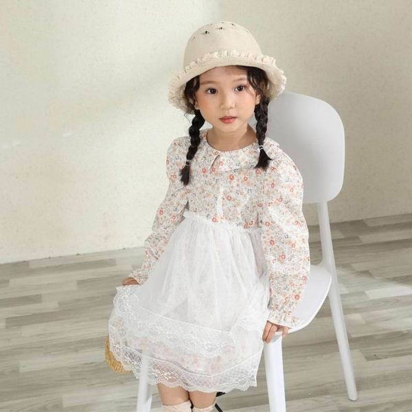 girl's dresses wholesale autumn girl es beige floral cotton gauze long sleeve princess for girls kid clothes e2055 jqhy, Red;yellow
girl's dresses wholesale autumn girl es beige floral cotton gauze long sleeve princess for girls kid clothes e2055 jqhy, Red;yellow