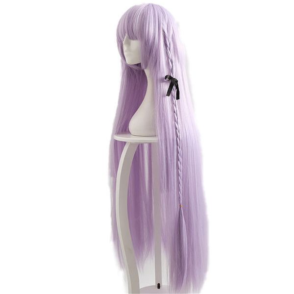 kirigiri kyouko cosplay wig game danganronpa long straight braided pigtails synthetic hair peluca dangan ronpa role play costume, Black
kirigiri kyouko cosplay wig game danganronpa long straight braided pigtails synthetic hair peluca dangan ronpa role play costume, Black