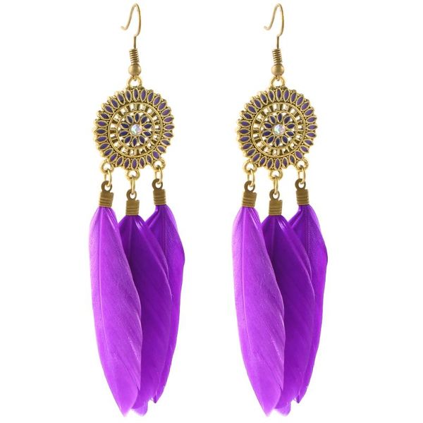 dangle & chandelier arrival fashion women drop earrings feather dreamcatcher three colors earring personality hook ear ethic gift, Silver
dangle & chandelier arrival fashion women drop earrings feather dreamcatcher three colors earring personality hook ear ethic gift, Silver