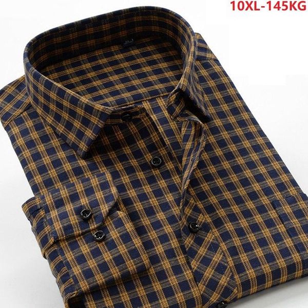 men's casual shirts men oversize plaid long sleeve classic autumn man loose cotton plus size 6xl 8xl 9xl 10xl 5xl, White;black
men's casual shirts men oversize plaid long sleeve classic autumn man loose cotton plus size 6xl 8xl 9xl 10xl 5xl, White;black