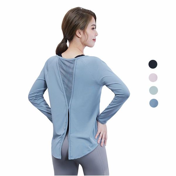 yoga outfits willarde sports long sleeve women mesh shirts loose workout gym tees female running fitness t-shirts, White;red
yoga outfits willarde sports long sleeve women mesh shirts loose workout gym tees female running fitness t-shirts, White;red