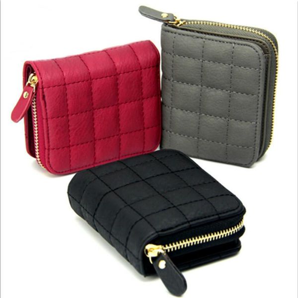 wallets women short pu leather female plaid purses nubuck card holder wallet fashion woman small zipper with coin purse, Red;black
wallets women short pu leather female plaid purses nubuck card holder wallet fashion woman small zipper with coin purse, Red;black