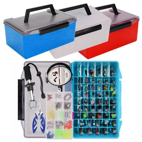 18 x12.5cm portable fishing shrimp box 52 grids lure tools thicken depth large multifunction tackle case accessories
18 x12.5cm portable fishing shrimp box 52 grids lure tools thicken depth large multifunction tackle case accessories