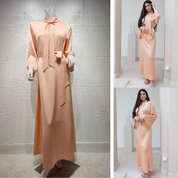 ethnic clothing abaya women satin long dress party evening beading maxi robe arab muslim islamic vestido dubai kaftan middle east lace up be, Red
ethnic clothing abaya women satin long dress party evening beading maxi robe arab muslim islamic vestido dubai kaftan middle east lace up be, Red