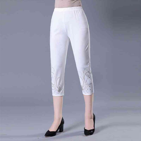 stretch high waist cropped trousers women black white pant fashion diamond calf-length pants for ladies womens slim leggings
stretch high waist cropped trousers women black white pant fashion diamond calf-length pants for ladies womens slim leggings