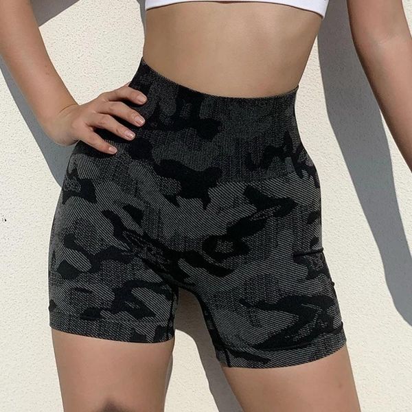 women high waist yoga shorts slim push up camouflage short breathable physical exercise elastic fitness woman outfit
women high waist yoga shorts slim push up camouflage short breathable physical exercise elastic fitness woman outfit