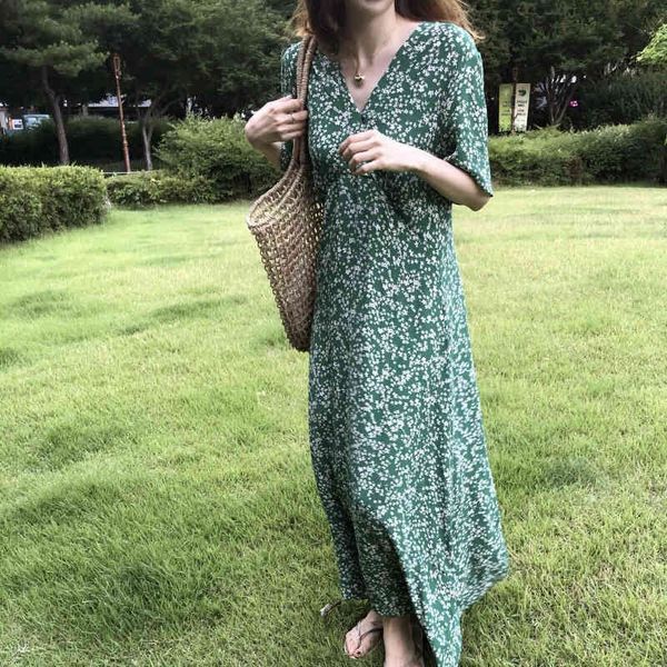 casual dresses women summer loose green long floral dress v neck vintage high waist a-line pullover maxi sundress fhzc, Black;gray
casual dresses women summer loose green long floral dress v neck vintage high waist a-line pullover maxi sundress fhzc, Black;gray