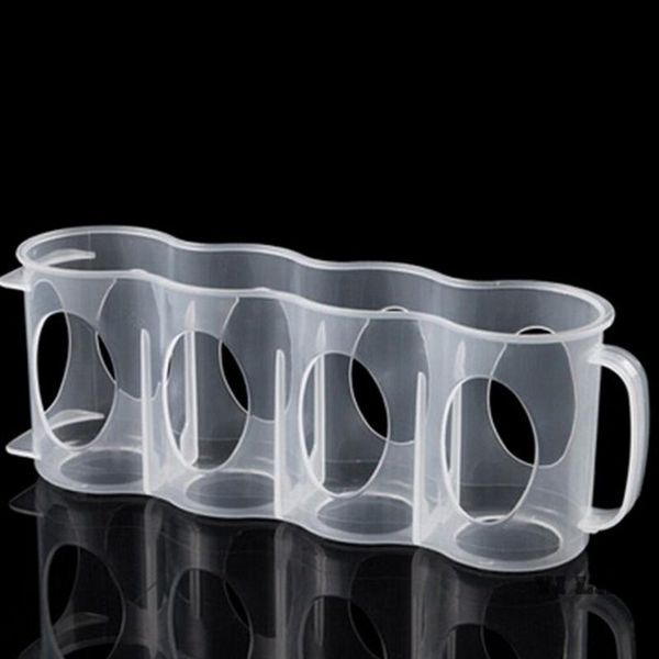 storage bottles & jars 10/5/3/1pcs transparent drink bottle fridge organizer case clear container 4 holes plastic kitchen box 2021
storage bottles & jars 10/5/3/1pcs transparent drink bottle fridge organizer case clear container 4 holes plastic kitchen box 2021