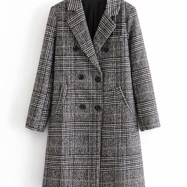 women's jackets and american clothing wholesale autumn temperament medium long thousand bird double breasted coat eu59, Black;brown
women's jackets and american clothing wholesale autumn temperament medium long thousand bird double breasted coat eu59, Black;brown