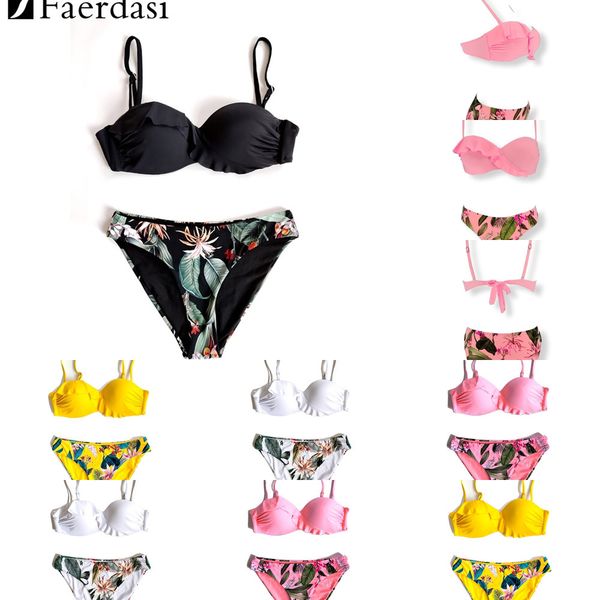 factorysoma bikini faerdasi folding 2020 new printed steel hard cup split swimsuit, White;black
factorysoma bikini faerdasi folding 2020 new printed steel hard cup split swimsuit, White;black