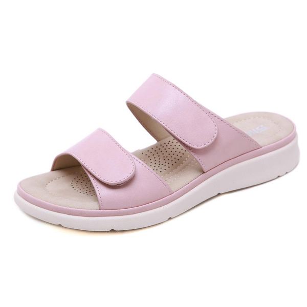 women female comfortable sandals slippers 2021 lady vacation beach massage sponge large size ysk, Black
women female comfortable sandals slippers 2021 lady vacation beach massage sponge large size ysk, Black