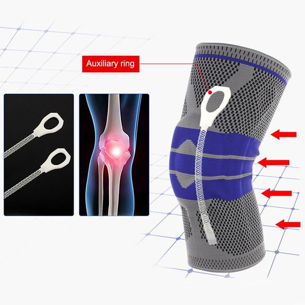 elbow & knee pads left atrium 1pc knitting spring silicone collision protector support brace basketball football volleyball, Black;gray
elbow & knee pads left atrium 1pc knitting spring silicone collision protector support brace basketball football volleyball, Black;gray