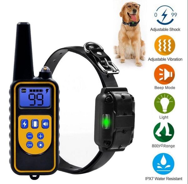dog collars & leashes 800m training collar pet barking waterproof supplies puppy accessories full-size vibration adjustable
dog collars & leashes 800m training collar pet barking waterproof supplies puppy accessories full-size vibration adjustable