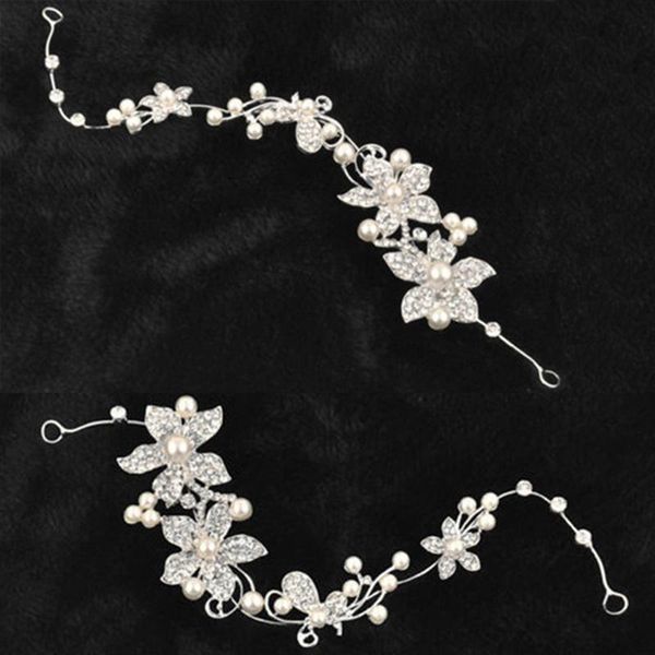 hair clips & barrettes crystal beauty pearl flower party bridal headband tiara headwear silver ea, Golden;silver
hair clips & barrettes crystal beauty pearl flower party bridal headband tiara headwear silver ea, Golden;silver