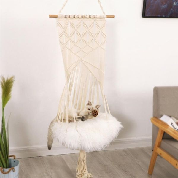 cat beds & furniture summer swing bed hanging nest comfortable lazy cushion for small pet with hook mesh weave
cat beds & furniture summer swing bed hanging nest comfortable lazy cushion for small pet with hook mesh weave