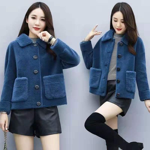 women's jackets women winter warm vintage pockets female loose coat streetwear lady teddy outwears womens bomber bear jacket, Black;brown
women's jackets women winter warm vintage pockets female loose coat streetwear lady teddy outwears womens bomber bear jacket, Black;brown