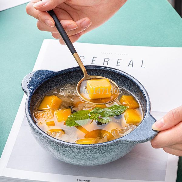 bowls soup bowl ceramic binaural creative noodle japanese household large bowlpersonality tableware
bowls soup bowl ceramic binaural creative noodle japanese household large bowlpersonality tableware