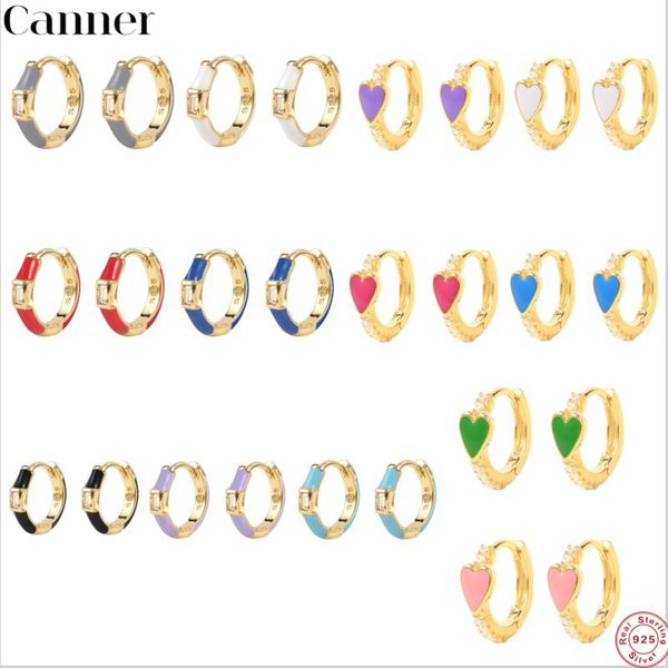 hoop & huggie canner romantic colorful drip oil gemstones zircon earrings for women wedding earring gift 925 sterling silver fine jewelry, Golden;silver
hoop & huggie canner romantic colorful drip oil gemstones zircon earrings for women wedding earring gift 925 sterling silver fine jewelry, Golden;silver