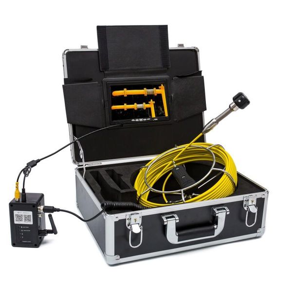cameras 20/50 pipe inspection video camera, 8gb tf card dvr ip68 drain sewer pipeline industrial endoscope with 9" monitor
cameras 20/50 pipe inspection video camera, 8gb tf card dvr ip68 drain sewer pipeline industrial endoscope with 9" monitor