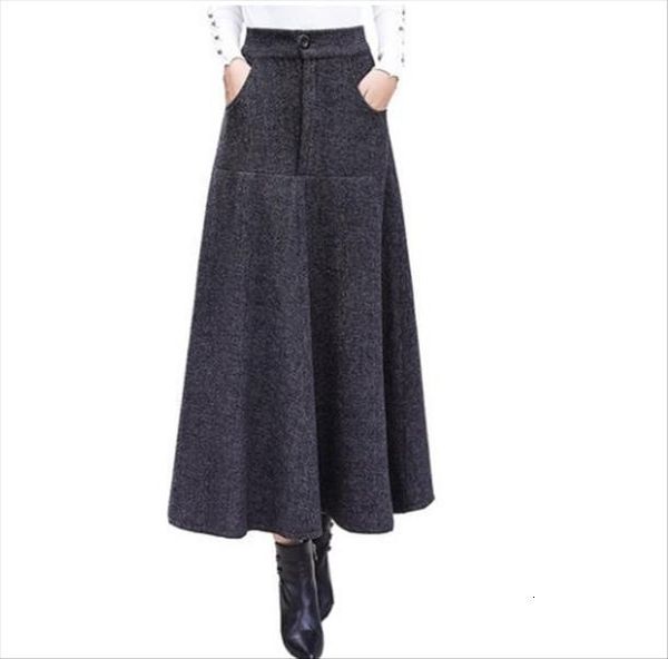 autumn winter wool elegant vintage women skirt striped maxi long office lady high waist a line pleated skirts womens fw649, Black
autumn winter wool elegant vintage women skirt striped maxi long office lady high waist a line pleated skirts womens fw649, Black