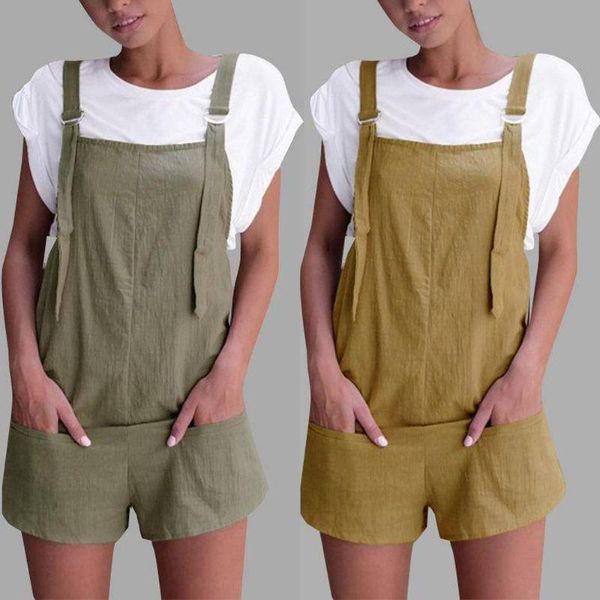 women's jumpsuits & rompers women elastic waist dungarees linen cotton pockets playsuit shorts pants overalls for short casual #ss, Black;white
women's jumpsuits & rompers women elastic waist dungarees linen cotton pockets playsuit shorts pants overalls for short casual #ss, Black;white