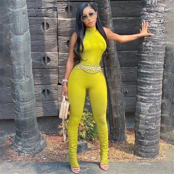 women fashion spring autumn romper sleeveless jumpsuit elastic round collar sport gym skinny casual pleated party club wear women's jum, Black;white
women fashion spring autumn romper sleeveless jumpsuit elastic round collar sport gym skinny casual pleated party club wear women's jum, Black;white