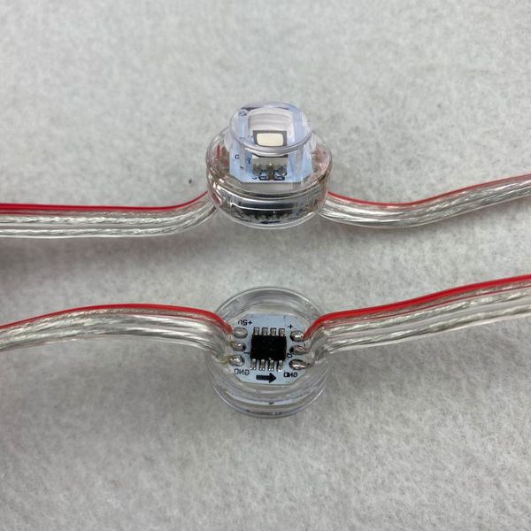 12mm diameter dc5v ws2811 smd led pixel string;50pcs a string,clear wire;ip68;addressable rgb full color modules
12mm diameter dc5v ws2811 smd led pixel string;50pcs a string,clear wire;ip68;addressable rgb full color modules