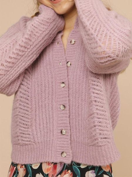 women's knits & tees hollow out cardigan knitwear o-neck early autumn 2021 single breasted solid color female sweaters, White
women's knits & tees hollow out cardigan knitwear o-neck early autumn 2021 single breasted solid color female sweaters, White