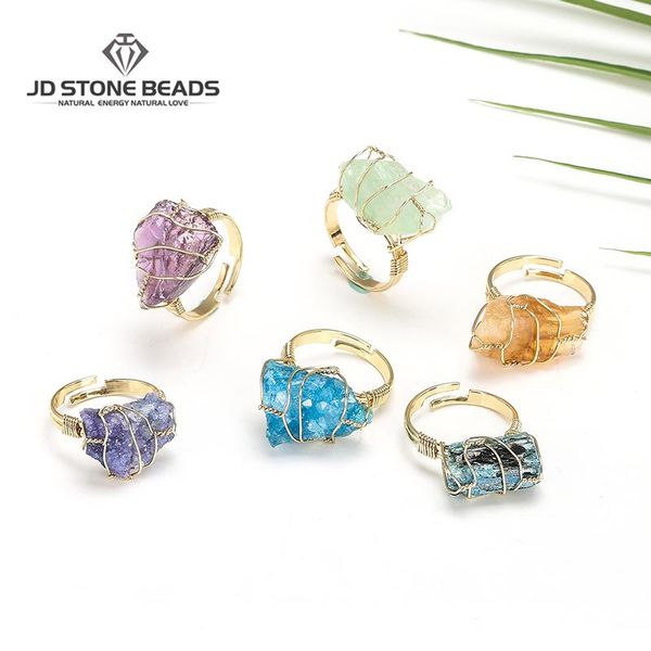 cluster rings 2021 natural pink quartz fluorite apatite raw stone charm jewelry energy healing 1pc for gifts, Golden;silver
cluster rings 2021 natural pink quartz fluorite apatite raw stone charm jewelry energy healing 1pc for gifts, Golden;silver