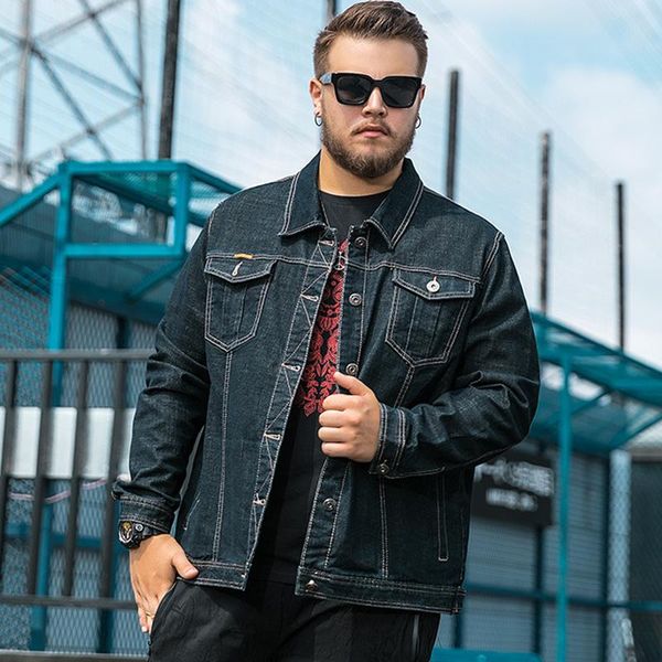 men's trench coats loose denim jacket luxury casual fat big size xl-5xl 6xl men fashion spring autumn, Tan;black
men's trench coats loose denim jacket luxury casual fat big size xl-5xl 6xl men fashion spring autumn, Tan;black