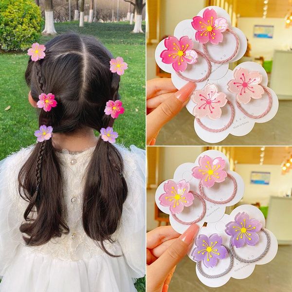 hair accessories 2pcs/set fashion flower elastic bands ties for girls scrunchies baby kids flowery rubber rope ring, Slivery;white
hair accessories 2pcs/set fashion flower elastic bands ties for girls scrunchies baby kids flowery rubber rope ring, Slivery;white