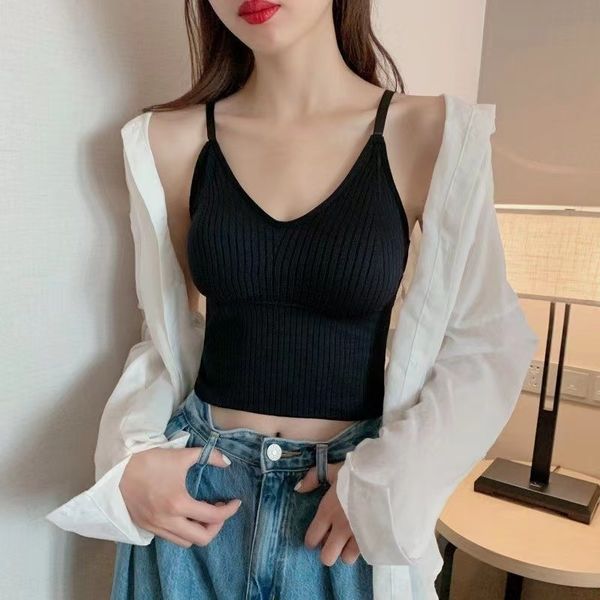 qzn autumn and winter women's versatile vertical stripe temperament back underwear women's v-neck underwear vest vest comfortable, Red;black
qzn autumn and winter women's versatile vertical stripe temperament back underwear women's v-neck underwear vest vest comfortable, Red;black